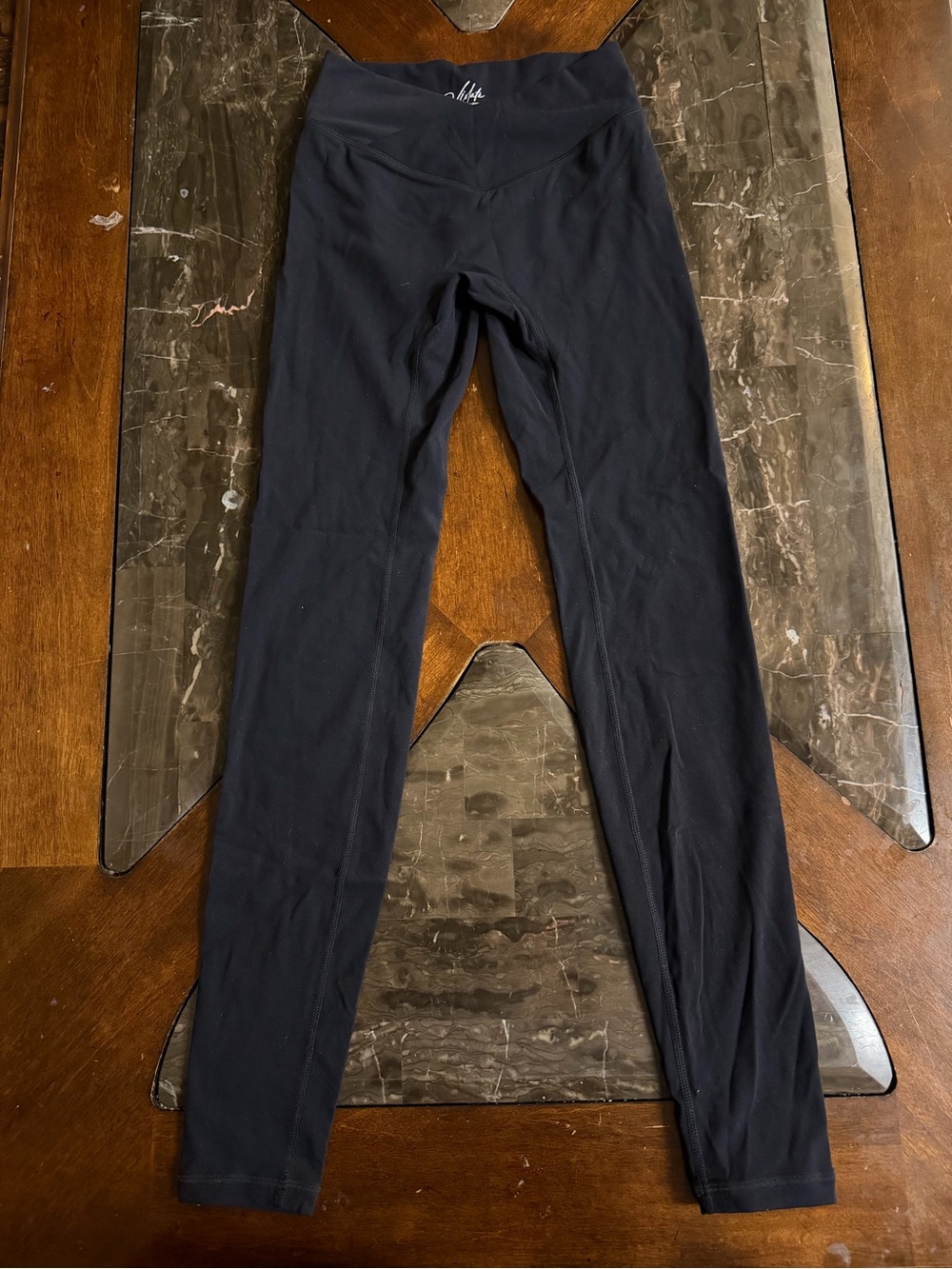 Black High-Rise Leggings
